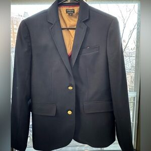 Crewcuts Navy Blazer with Gold Buttons